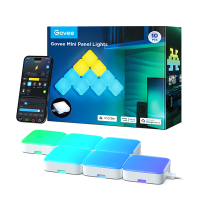 Govee Smart Mini Panel Lights | Wi-Fi + Bluetooth | 10 stuks  LGO00175