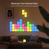 Govee Smart Mini Panel Lights | Wi-Fi + Bluetooth | 6 stuks | Uitbreidingsset  LGO00180 - 3