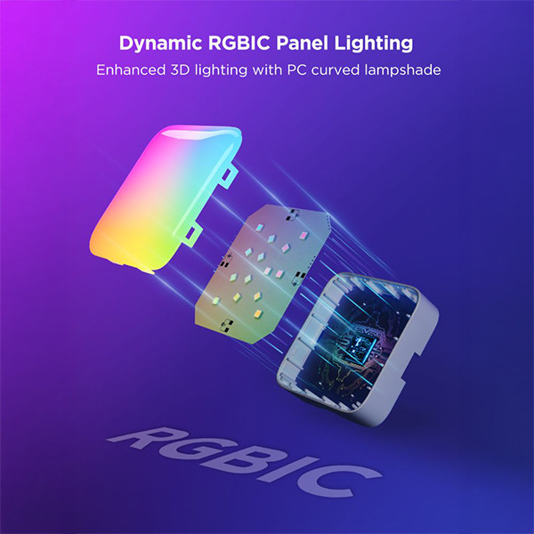 Govee Smart Mini Panel Lights | Wi-Fi + Bluetooth | 6 stuks | Uitbreidingsset  LGO00180 - 4