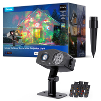 Govee Smart Outdoor Decoration Projector Light | RGB + 5000K | WiFi + Bluetooth LGO00196
