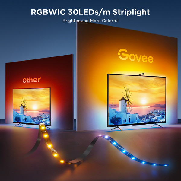 Govee Smart TV Backlight 3S Netflix (for 55-65 inch TVs)  LGO00139 - 5