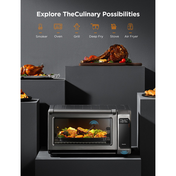 Govee Smart Wireless Meat Thermometer | Wi-Fi + Bluetooth | 2 stuks LGO00188 - 3