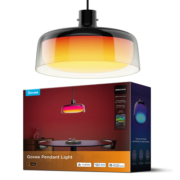Govee Smart hanglamp | RGB + 2700-6500K | WiFi LGO00193 - 1