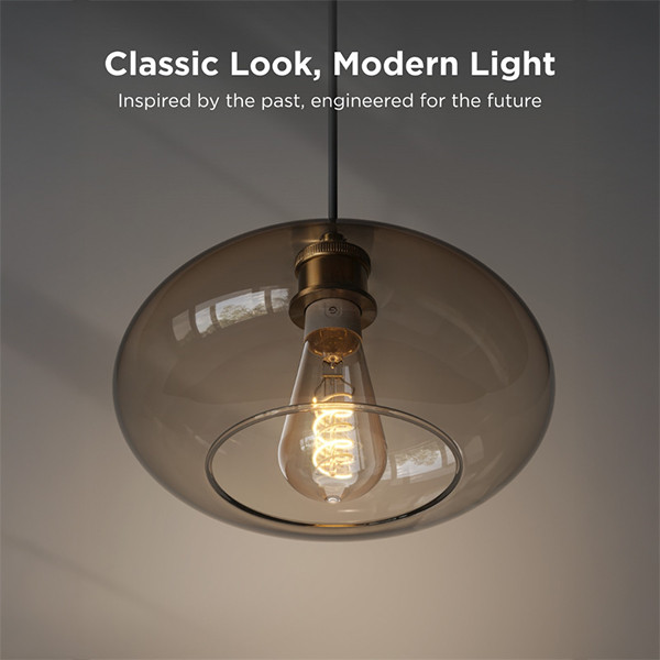 Govee Smart lamp E27 | Edison ST64 | Helder | RGB + 2700-6500K | WiFi | 5W (40W) LGO00200 - 4