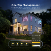Govee Smart lamp E27 | Globe G80 | RGB + 2700-6500K | WiFi, Bluetooth | 5W LGO00207 - 4
