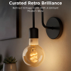 Govee Smart lamp E27 | Globe G80 | RGB + 2700-6500K | WiFi, Bluetooth | 5W LGO00207 - 5