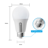 Govee Smart lamp E27 | Peer A60 | Mat | 2700-6500K | WiFi | 2 stuks LGO00208 - 5