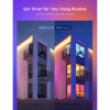 Govee Smart lamp E27 | Peer A60 | Mat | RGB + 2700-6500K | WiFi | 9W LGO00132 - 3