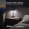 Govee Smart tafellamp | 2700-6500K | Oplaadbaar | WiFi, Bluetooth, Matter LGO00205 - 9