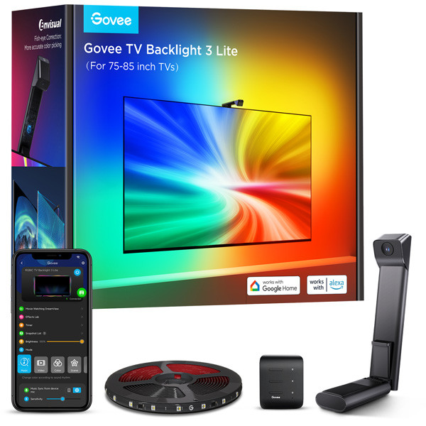 Govee TV Backlight 3 Lite | Geschikt voor 75-85 inch TV's  LGO00106 - 1