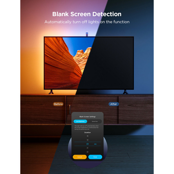 Govee TV Backlight 3 Lite | Geschikt voor 75-85 inch TV's  LGO00106 - 4