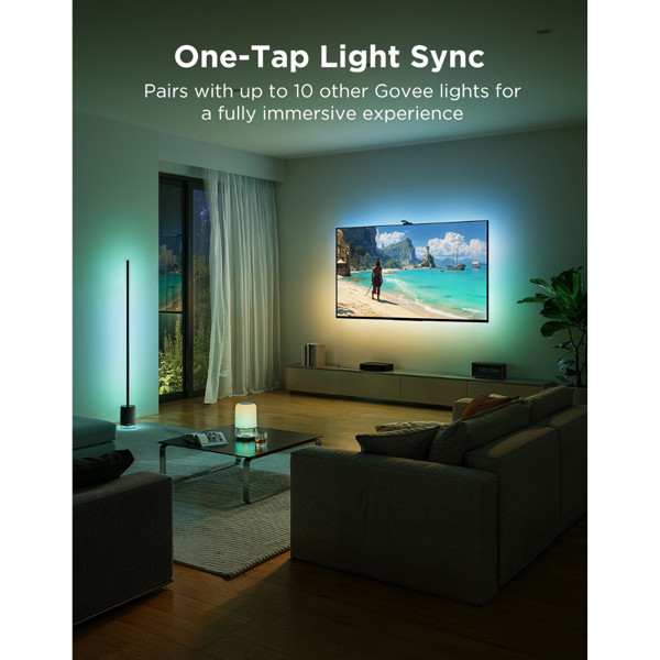 Govee TV Backlight 3 Pro | Geschikt voor 55-65 inch TV's LGO00194 - 8