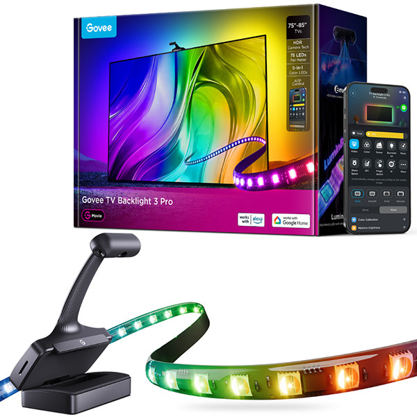 Govee TV Backlight 3 Pro | Geschikt voor 75-85 inch TV's LGO00195 - 1