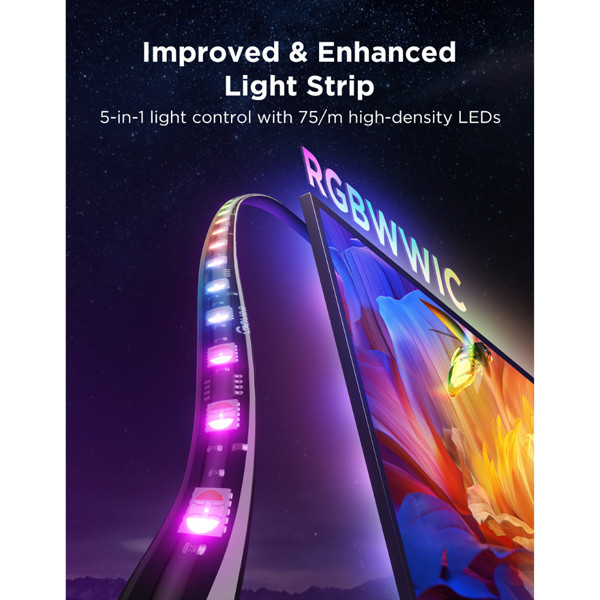 Govee TV Backlight 3 Pro | Geschikt voor 75-85 inch TV's LGO00195 - 4