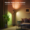 Govee Tree Floor Lamp | Wi-FI, Bluetooth + Matter | Zwart LGO00185 - 2