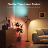 Govee Tree Floor Lamp | Wi-FI, Bluetooth + Matter | Zwart LGO00185 - 3