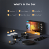 Govee Tree Floor Lamp | Wi-FI, Bluetooth + Matter | Zwart LGO00185 - 9