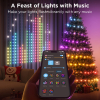 Govee WIFI & Bluetooth Curtain Light | Netflix Edition | 150 x 150 cm  LGO00140 - 10