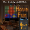 Govee WIFI & Bluetooth Curtain Light | Netflix Edition | 150 x 150 cm  LGO00140 - 4