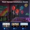 Govee Curtain Light Netflix - Guirlande Lumineuse Rideau Connectée WiFi Et Bluetooth