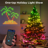 Govee WIFI & Bluetooth Curtain Light | Netflix Edition | 150 x 150 cm  LGO00140 - 7
