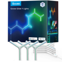 Govee Y Shape Light Panels | Wi-Fi + Bluetooth | 7 stuks  LGO00124