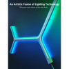 Govee Y Shape Light Panels | Wi-Fi + Bluetooth | 7 stuks  LGO00124 - 2