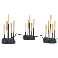 Harry Potter Kerstdorp accessoire | Lit Floating Candles LDI00167