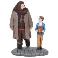 Harry Potter Kerstfiguur | Harry Potter and Hagrid LDI00159