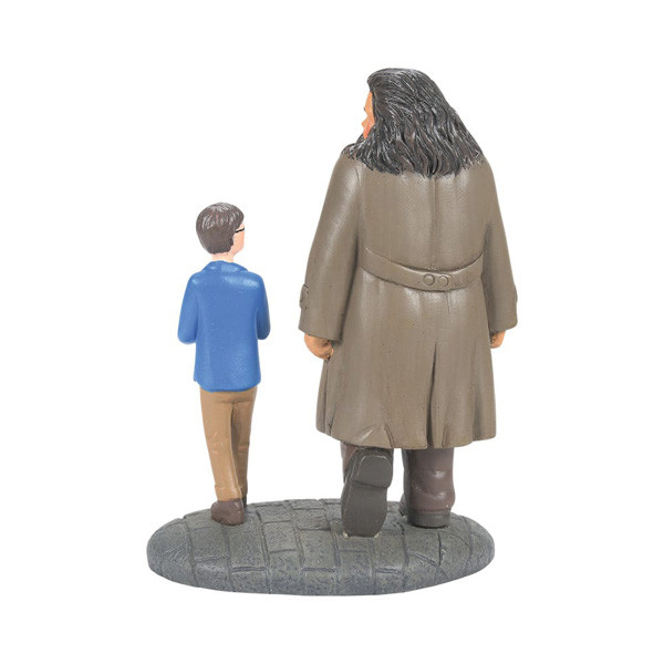 Harry Potter Kerstfiguur | Harry Potter and Hagrid LDI00159 - 3