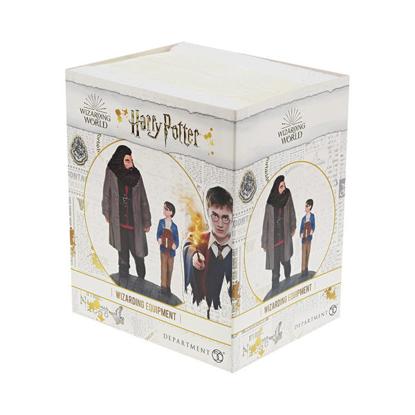 Harry Potter Kerstfiguur | Harry Potter and Hagrid LDI00159 - 4