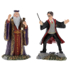 Harry Potter Kerstfiguur | Harry and The Headmaster LDI00158 - 1