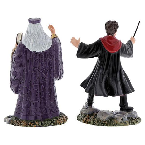 Harry Potter Kerstfiguur | Harry and The Headmaster LDI00158 - 3