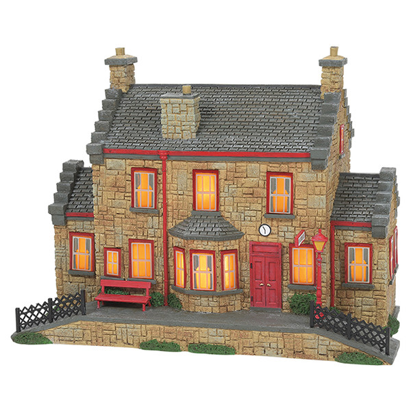 Harry Potter Kerstfiguur | Hogsmeade Station LDI00149 - 1