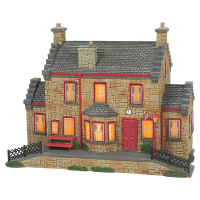 Harry Potter Kerstfiguur | Hogsmeade Station LDI00149