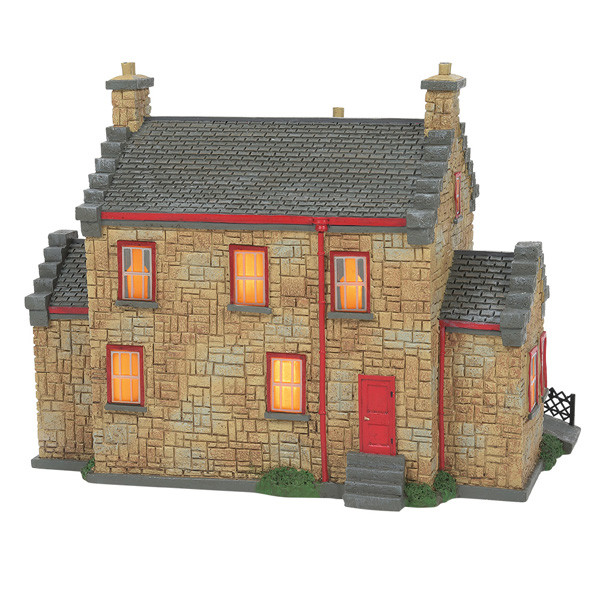 Harry Potter Kerstfiguur | Hogsmeade Station LDI00149 - 2