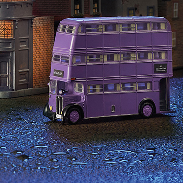 Harry Potter Kerstfiguur | The Knight Bus LDI00163 - 2