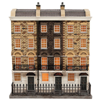 Harry Potter Kersthuisje | 12 Grimmauld Place LDI00153