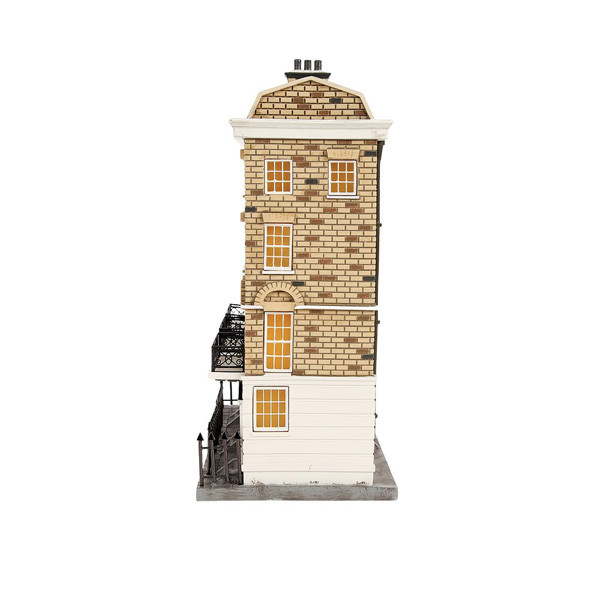Harry Potter Kersthuisje | 12 Grimmauld Place LDI00153 - 2