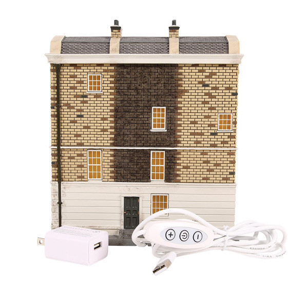 Harry Potter Kersthuisje | 12 Grimmauld Place LDI00153 - 3