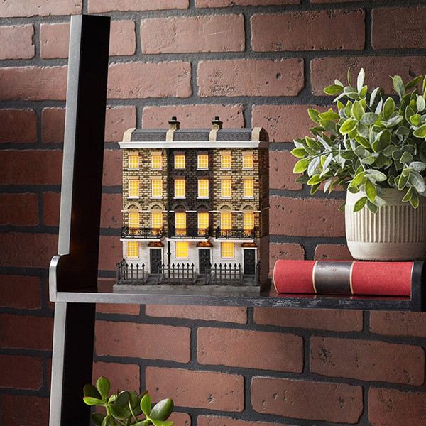 Harry Potter Kersthuisje | 12 Grimmauld Place LDI00153 - 4
