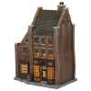 Harry Potter Kersthuisje | Borgin and Burkes Shop LDI00156 - 1