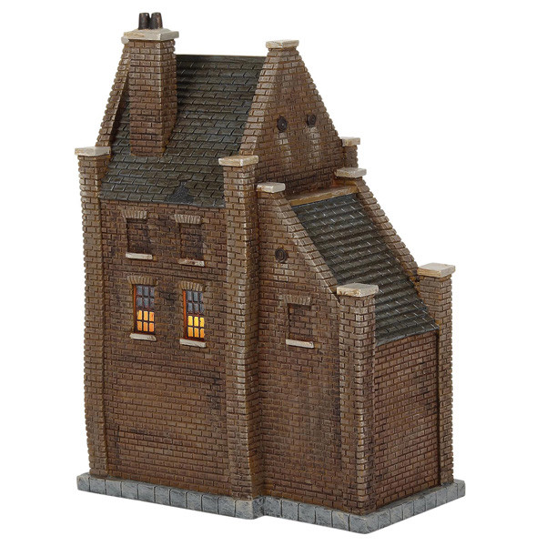 Harry Potter Kersthuisje | Borgin and Burkes Shop LDI00156 - 2