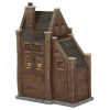 Harry Potter Kersthuisje | Borgin and Burkes Shop LDI00156 - 2