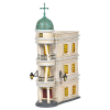Harry Potter Kersthuisje | Gringotts Bank LDI00155 - 1