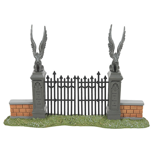Harry Potter Kersthuisje | Hogwarts Gate LDI00162 - 1