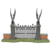 Harry Potter Kersthuisje | Hogwarts Gate LDI00162