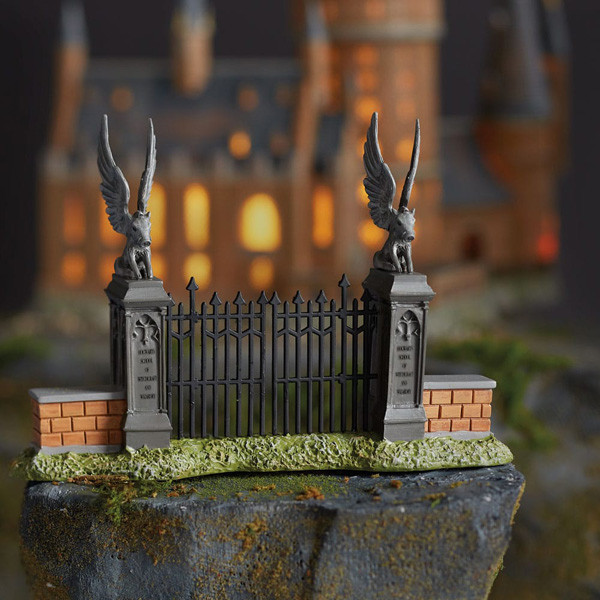 Harry Potter Kersthuisje | Hogwarts Gate LDI00162 - 2