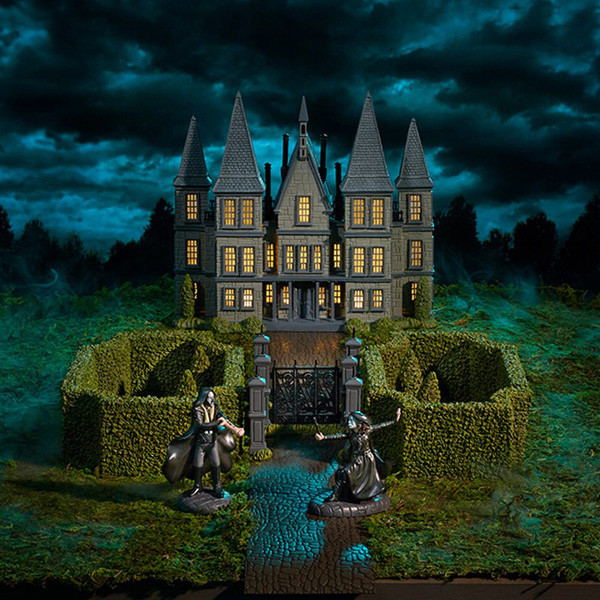 Harry Potter Kersthuisje | Malfoy Manor LDI00152 - 4