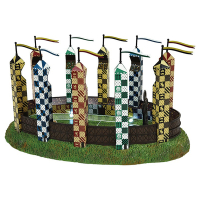 Harry Potter Kersthuisje | The Quidditch Pitch LDI00150
